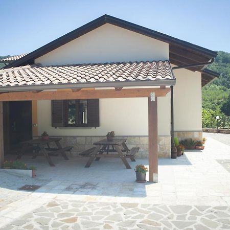 La Tempa Del Padrone Villa Corleto Monforte Ngoại thất bức ảnh