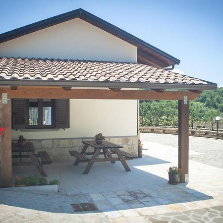 La Tempa Del Padrone Villa Corleto Monforte Ngoại thất bức ảnh