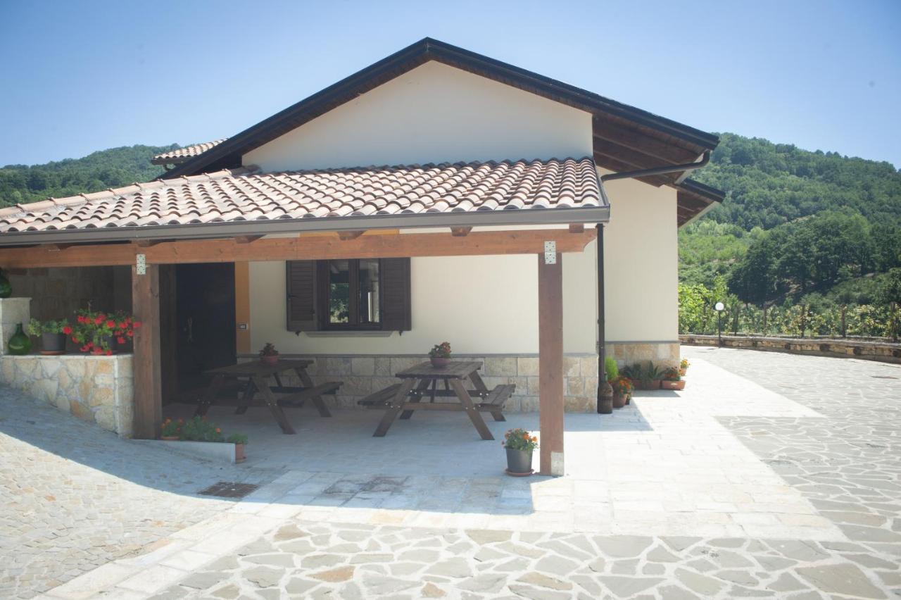 La Tempa Del Padrone Villa Corleto Monforte Ngoại thất bức ảnh