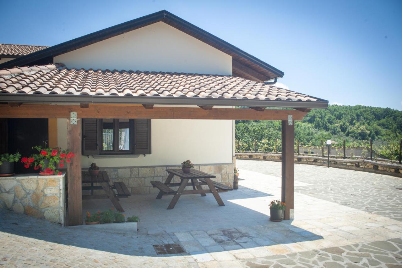 La Tempa Del Padrone Villa Corleto Monforte Ngoại thất bức ảnh